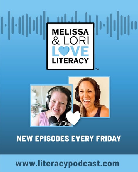 Melissa & Lori Love Literacy Podcast releases new episodes every Friday. 
