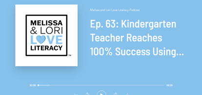 Episode 63: Kindergarten teacher reaches 100% success using...