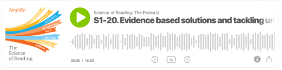 The podcast | Science of reading.