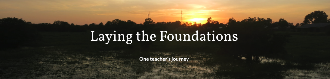 Read James Dobson's blog post, Laying the Foundations, One Teacher's Journey.