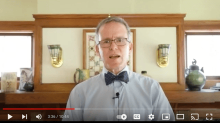 Video of Dr. Steven Dykstra: Reading: The Great Vaccine.