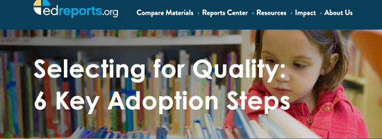 Selecting for quality: 6 key adoption steps. 