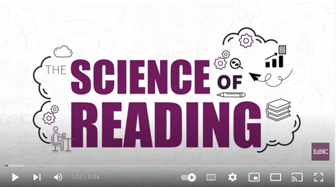 Video of The Science of Reading.