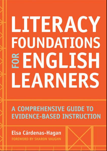 Literacy Foundations for English Learners